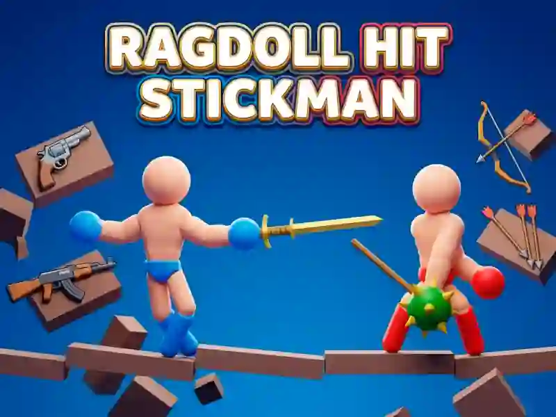 Lojë Ragdoll Hit Stickman në internet