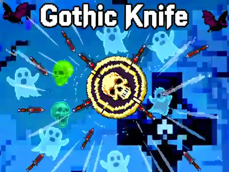 Lojë Gothic Knife në internet