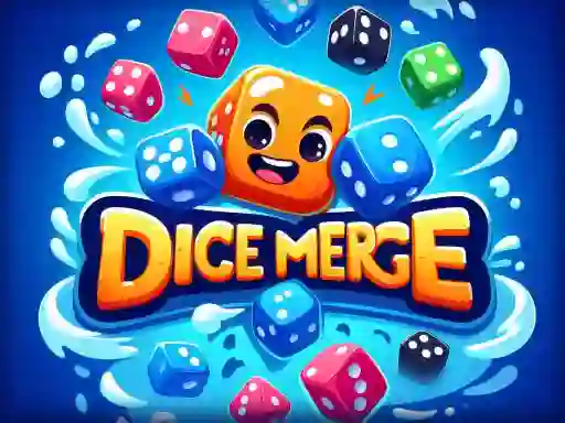 Lojë Dice Merge në internet