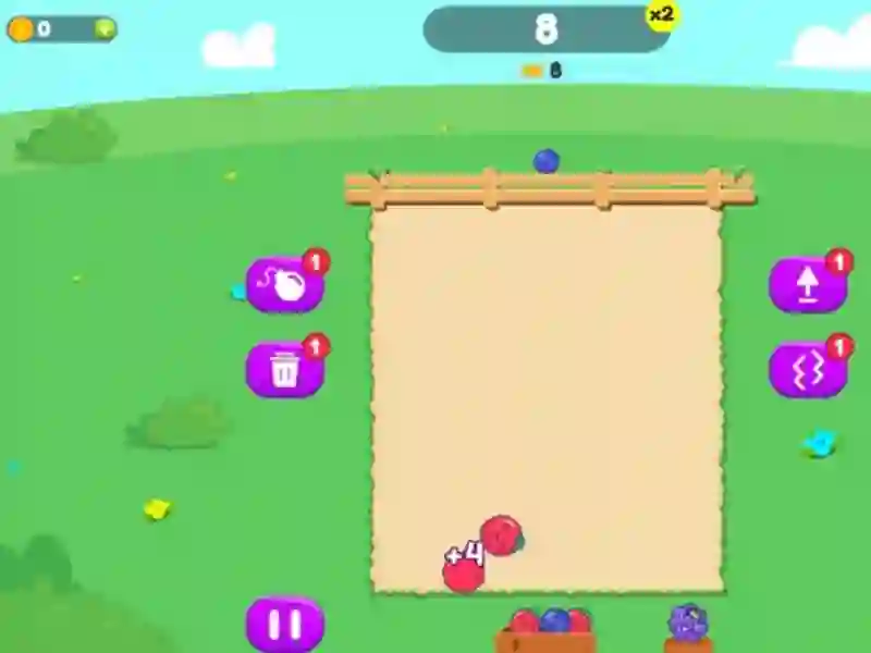 Lojë Fruit Party në internet