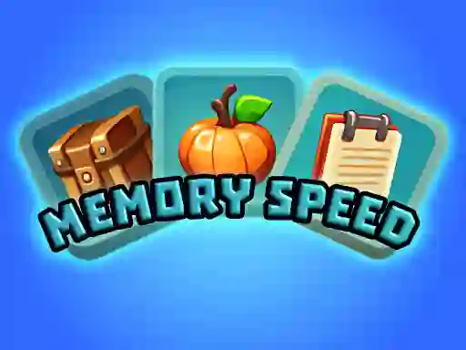 Lojë Memory Speed në internet