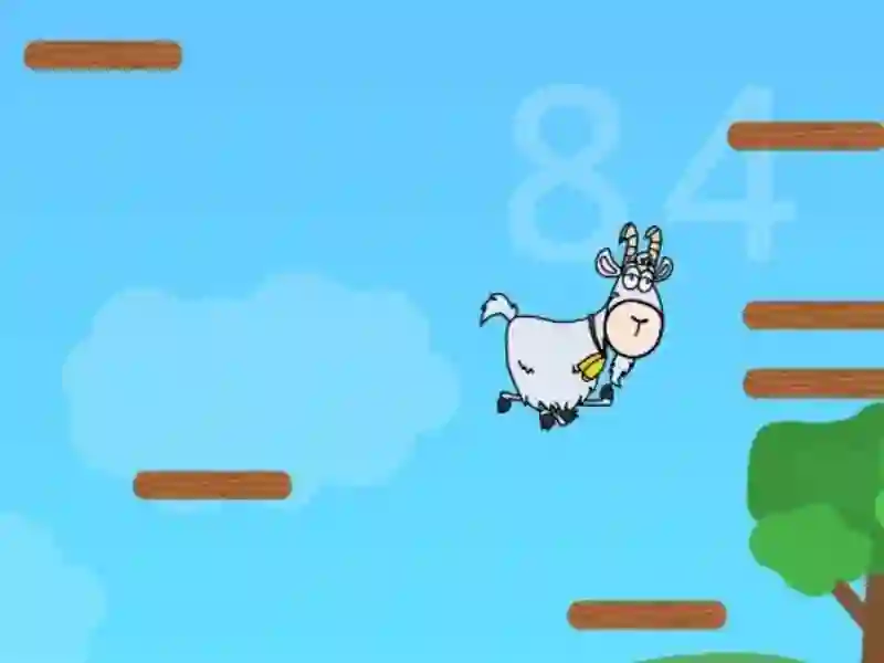 Lojë Goat Jump në internet