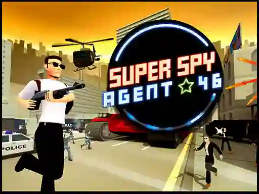 Lojë Super Spy Agent 46 në internet