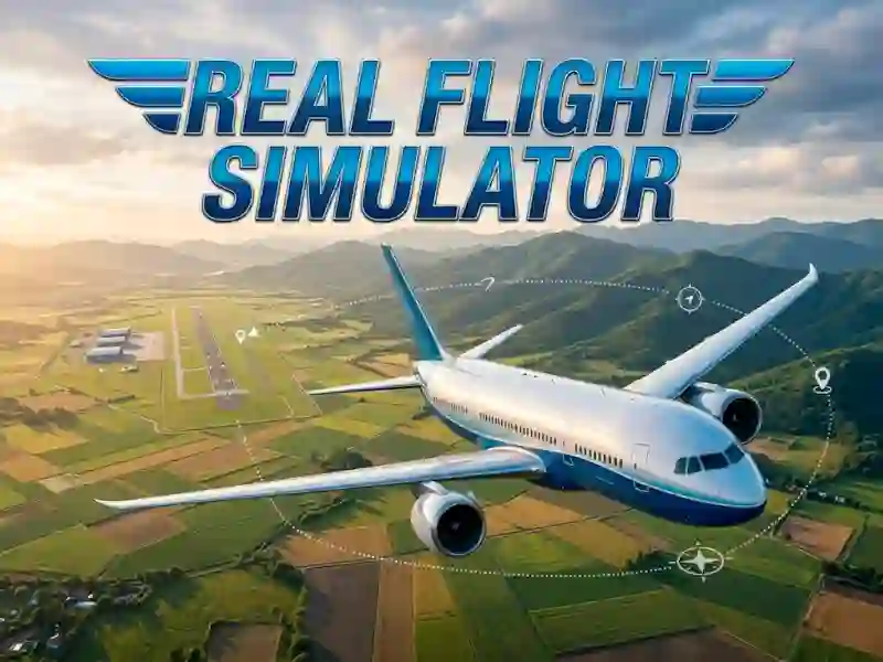 Lojë Real Flight Simulator në internet