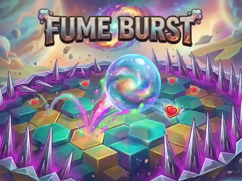 Lojë Fume Burst në internet