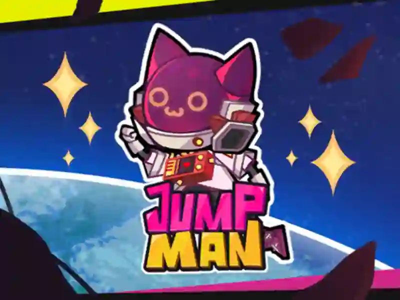 Lojë Jump Man në internet