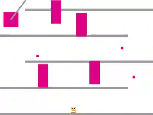 Lojë Impossible Platform Game në internet
