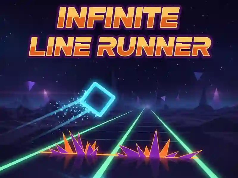 Lojë Infinite Line Runner në internet
