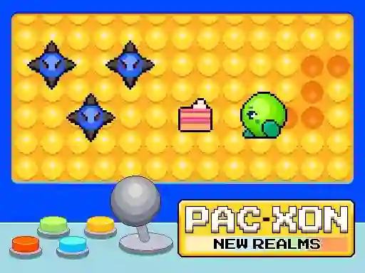 Lojë Pac Xon New Realms në internet