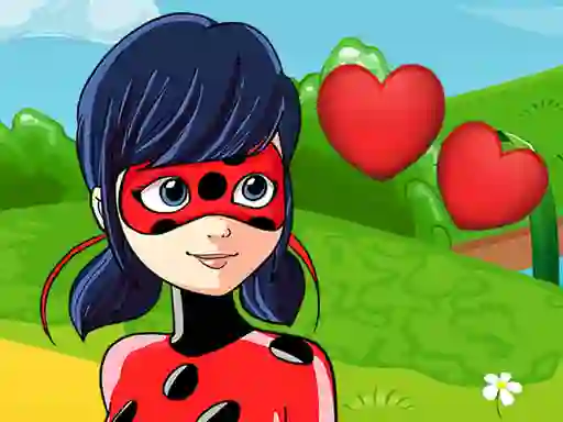 Lojë Ladybug Hidden Hearts në internet