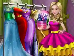 Lojë Dove Bridesmaid Dolly Dress Up në internet