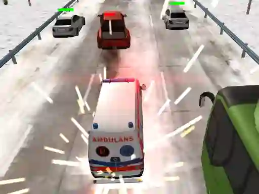 Lojë Traffic Crash në internet
