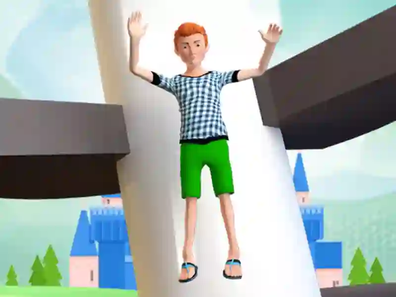 Lojë Royal Helix Jump 3D në internet