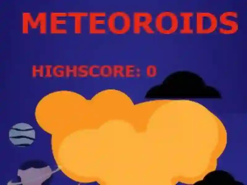 Lojë Meteoroids në internet