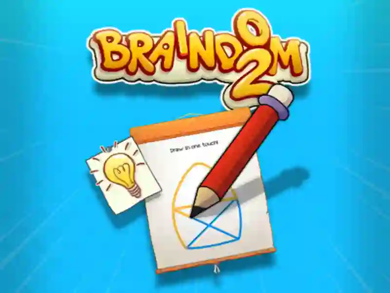 Lojë Braindom 2 në internet