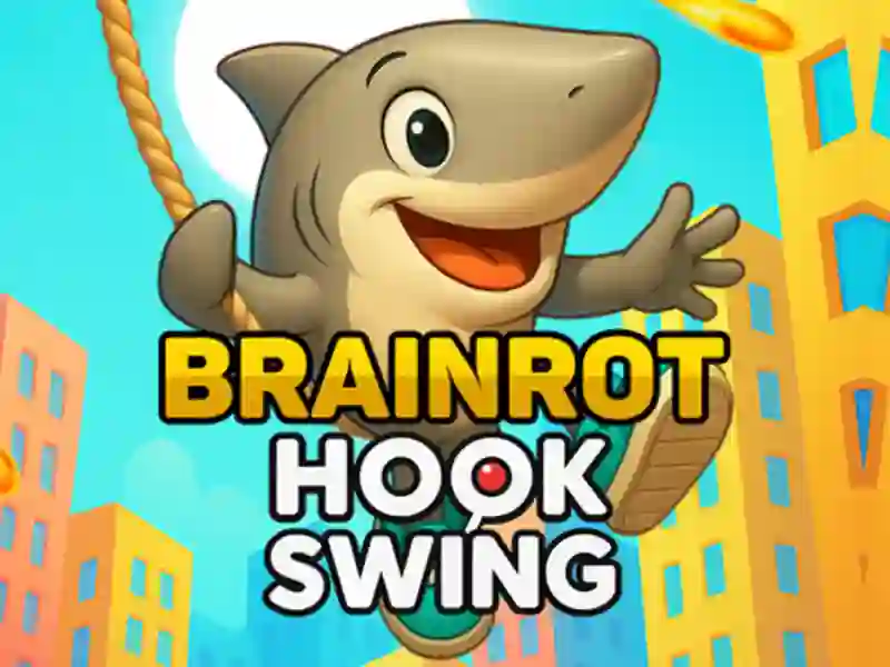 Lojë Brainrot Hook Swing në internet