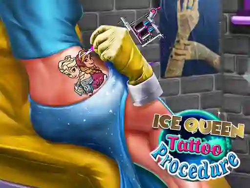 Lojë Ice Queen Tattoo Procedure në internet