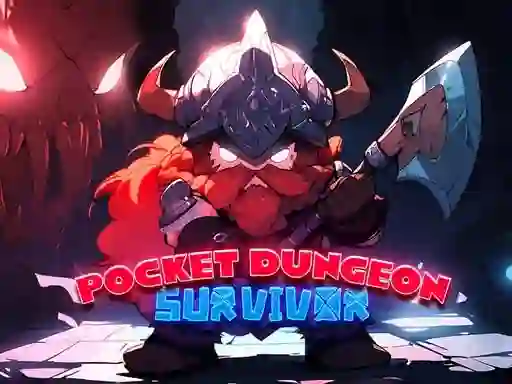 Lojë Pocket Dungeon Survivor në internet