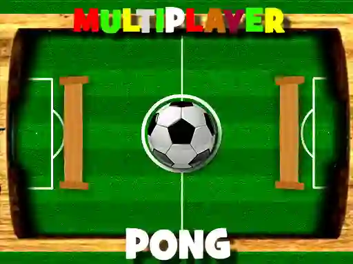 Lojë Multiplayer Pong në internet