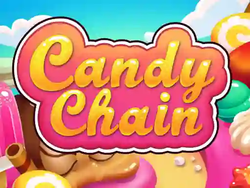 Lojë Candy Chain në internet