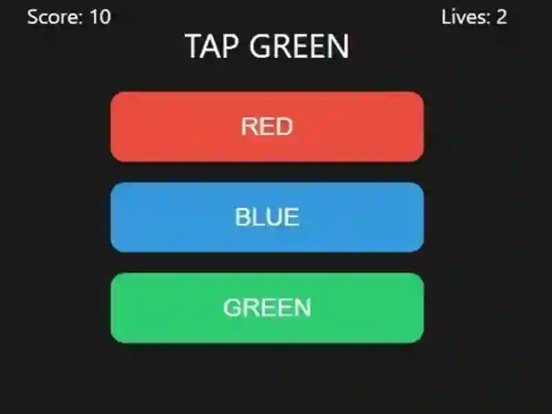 Lojë Button Dash në internet