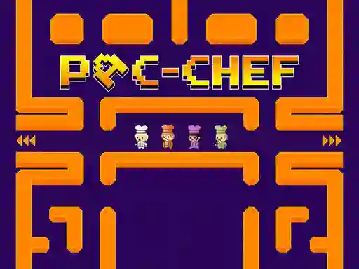 Lojë Pac-Chef në internet