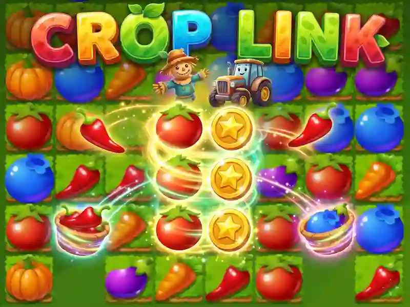 Lojë Crop Link në internet