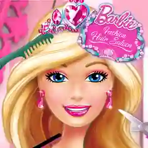 Lojë Barbara Fashion Hair Saloon në internet