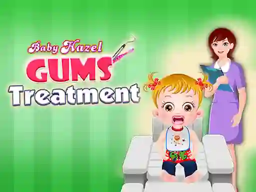 Lojë Baby Hazel Gums Treatment në internet
