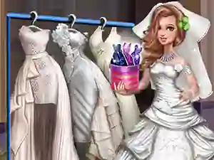Lojë Sery Wedding Dolly Dress Up në internet