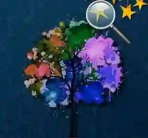 Lojë Hidden Stars në internet