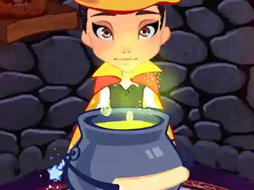 Lojë Witch Magic Academy në internet