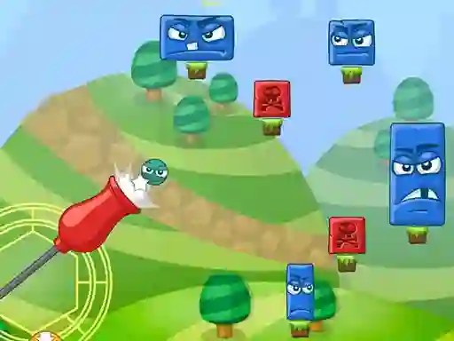 Lojë Big Blocks Battle në internet
