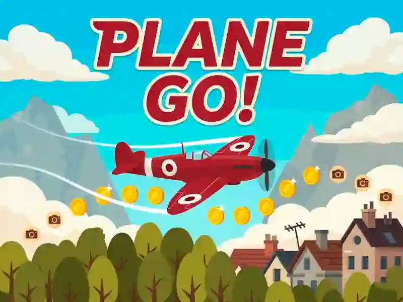 Lojë Plane Go! në internet