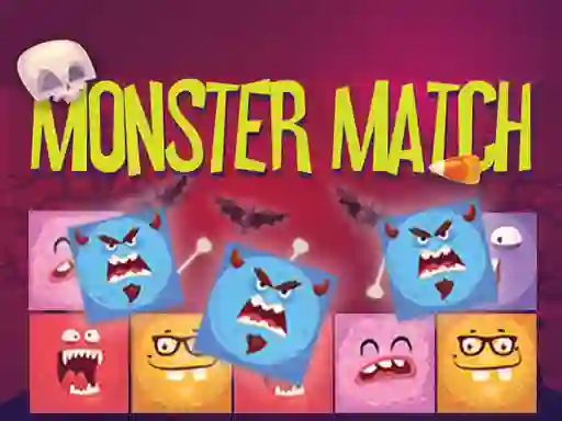Lojë Monster Match në internet