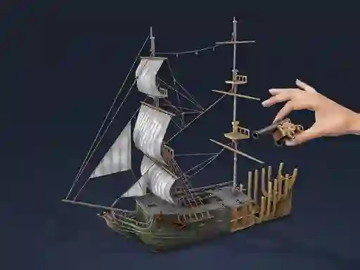 Lojë Idle Ships në internet