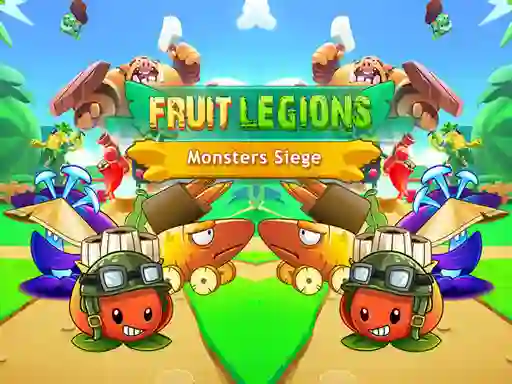 Lojë Fruit Legions: Monsters Siege në internet