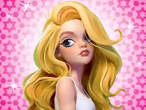 Lojë Super Fashion Stylist Dress Up 3d në internet