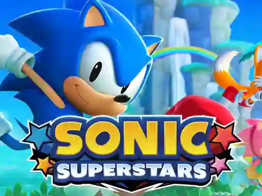Lojë Sonic Superstars në internet