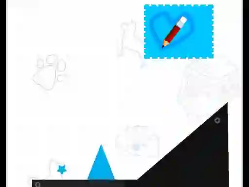Lojë Draw Here në internet