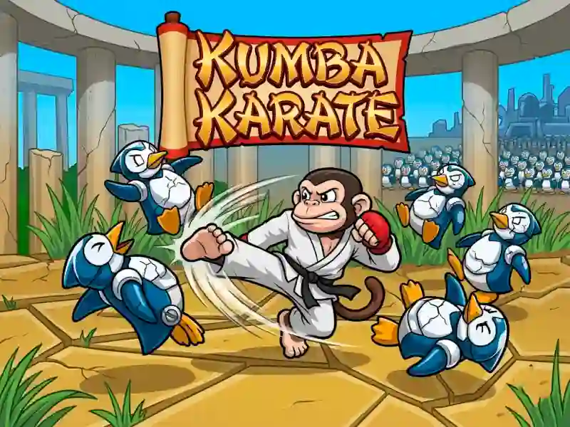 Lojë Kumba Karate në internet