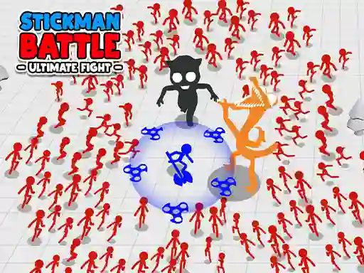 Lojë Stickman Battle Ultimate Fight në internet