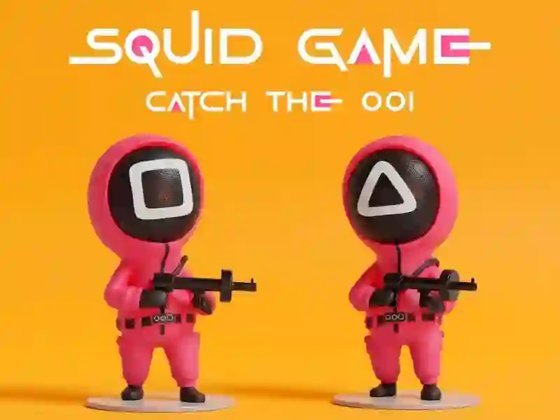 Lojë Squid Game:Catch The 001 në internet