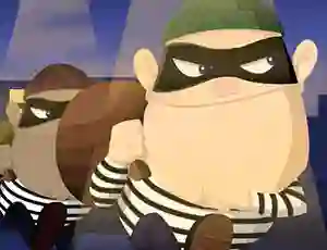 Lojë Robbers in Town në internet