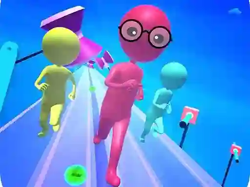 Lojë Fun Run Race 3d në internet
