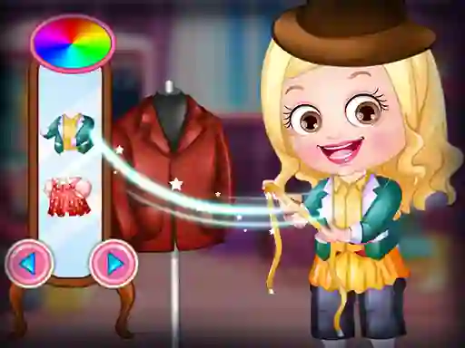 Lojë Baby Hazel Dressmaker në internet