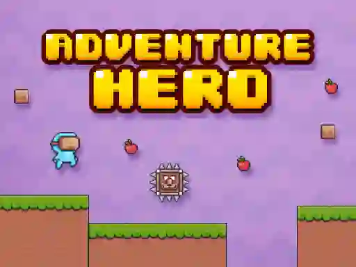 Lojë Adventure Hero në internet