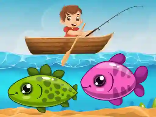 Lojë Fishing Boy në internet