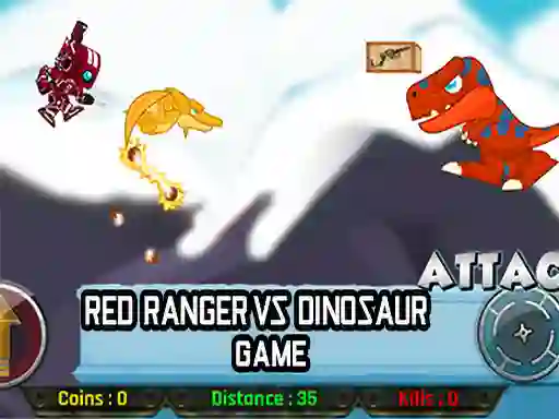 Lojë Red Rangers në internet