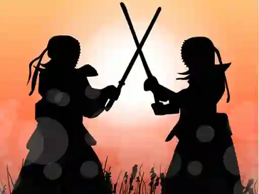 Lojë Ancient Samurai Jigsaw në internet